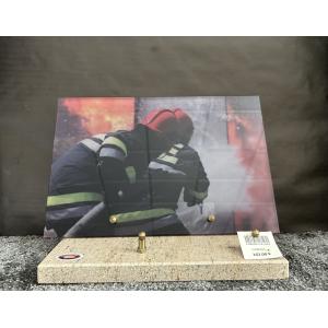 Plaque pompier